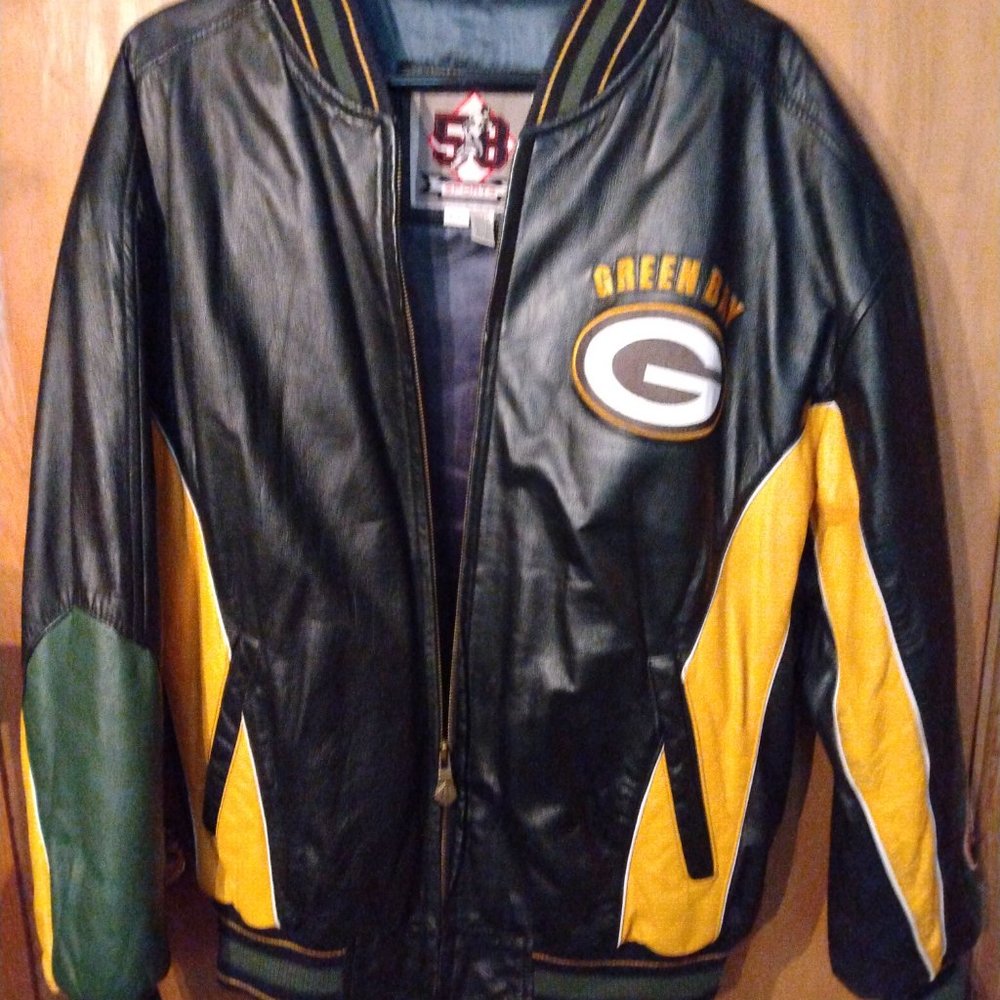 Green Bay Packers Leather Jacket